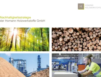 Titelbild der Nachhaltigkeitsstrategie von HOMANIT